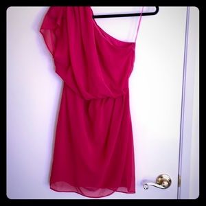 Hot one shoulder dress